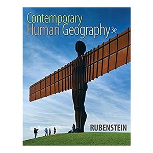 Contemporary Human Geography [3rd Edition]